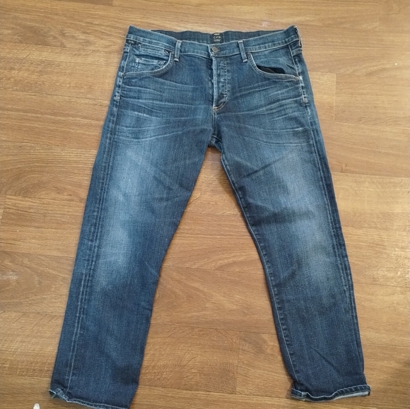 Citizen of Humanity womens jeans sz 31 button fly - Picture 6 of 6